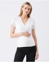 Ripe Maternity - Luxe Knit Embrace Nursing Tee