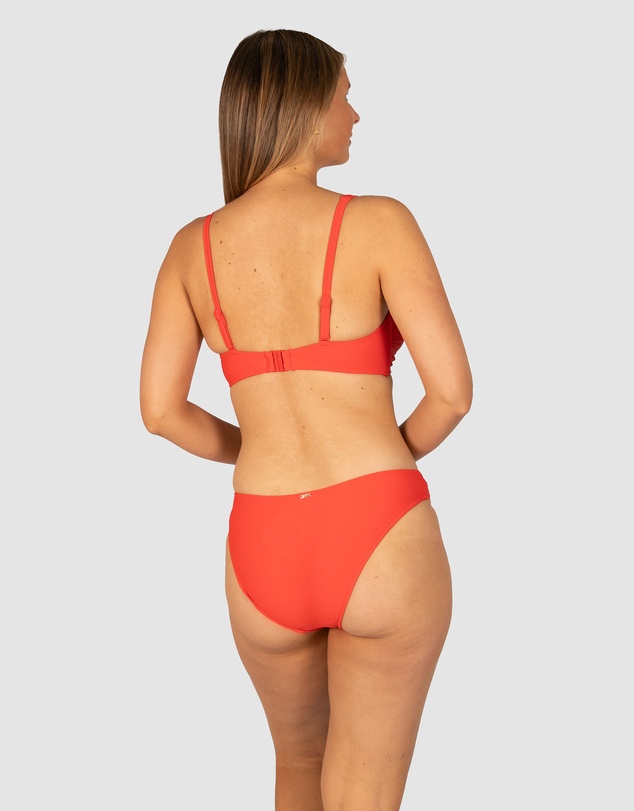 Baku Swimwear - Rococco D/E Cup Wrap Bikini Bra Top