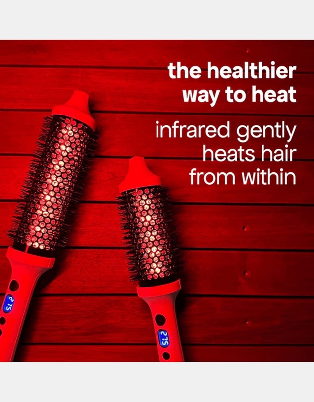 Bondi Boost - Infrared Thermal Bounce Brush Long Barrel