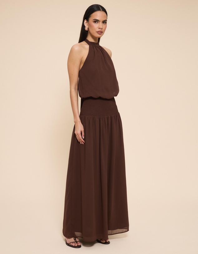 CHANCERY - Briar Halter Maxi Dress