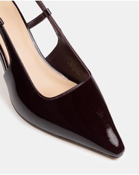 Wittner - Marrie Patent Leather Slingbacks