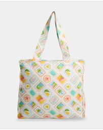 Roxy - Postcards Tote Tote Bag