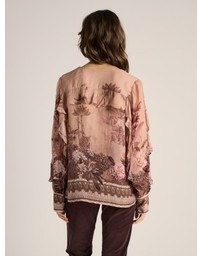 Fate + Becker - Odette Ruffle Blouse