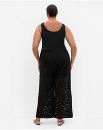 City Chic - Lani Lace Pant