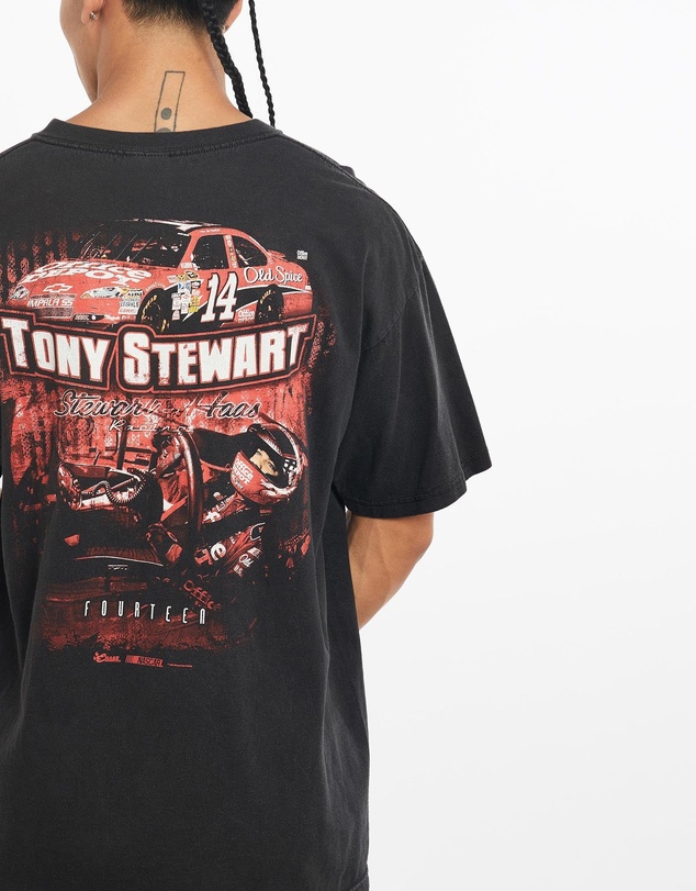 Vintage by The Real Deal - Pre Loved - Vintage NASCAR Tony Stewart Racing Tee