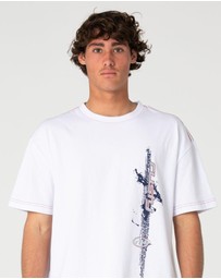 Rusty - Morning Glory Graphic Tee