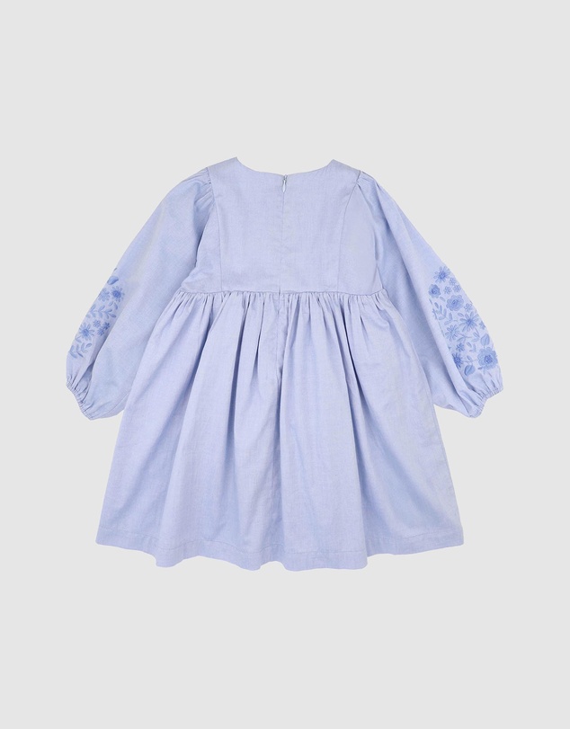 Bebe by Minihaha - Winnie Embroidered Dress - Kids