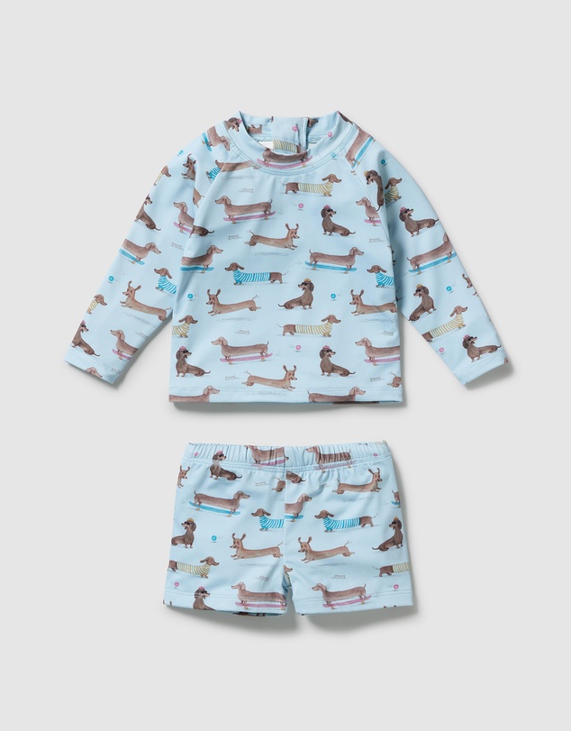 Wilson & Frenchy - Rashie Swim Set - Babies-Kids