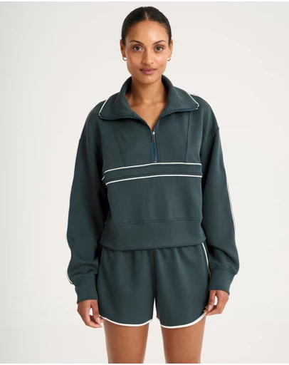 All Fenix - Soft Luxury 1/4 Zip Jumper