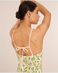 AERE - Lace Mini Dress