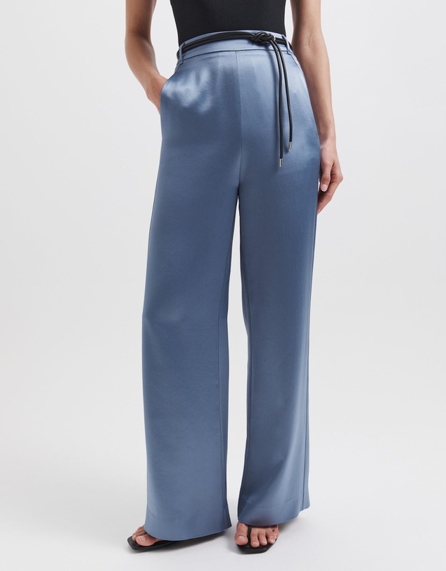 SABA - Sallee Satin Pull On Pant