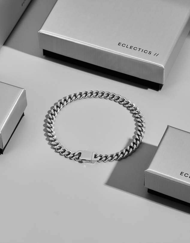 Eclectics - Craft Cuban Chain Bracelet