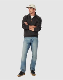 R.M.Williams - Mulyungarie 1/4 Zip Sweatshirt