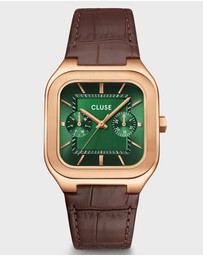 Cluse - Quadrus Multifunction Leather
