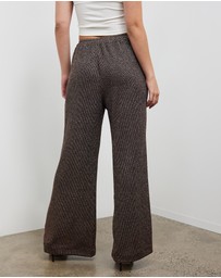 Lindsay Nicholas New York - Disco Glitter Pants