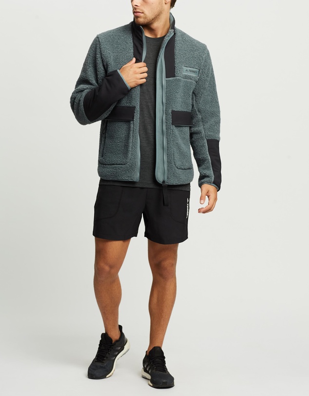 adidas Performance - Terrex Sherpa Fleece Jacket