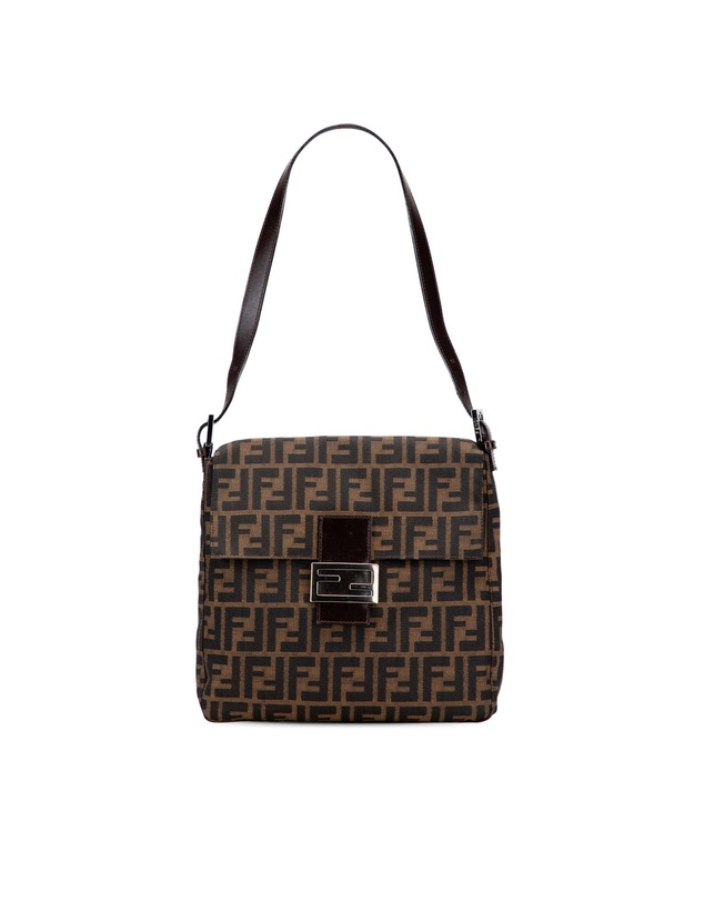 Pre-Loved by Azura Reborn - Pre-Loved Zucca Canvas Shoulder Bag