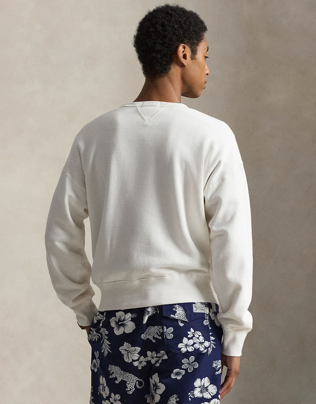 Polo Ralph Lauren - Vintage Fit Fleece Graphic Sweatshirt