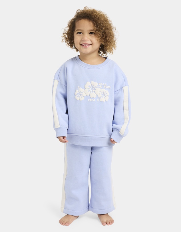 Billabong - Toddlers Welcome To Billabong Crew Neck