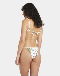 RVCA - Womens Mel G Medium Bikini Bottom
