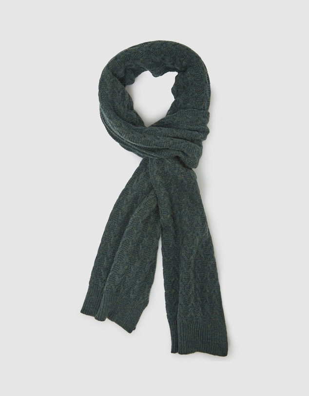 Oxford - Felix Cable Knit Scarf