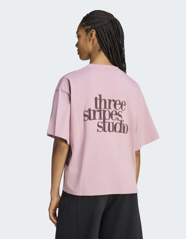 adidas Sportswear - 3-Stripes Studio T-Shirt Womens