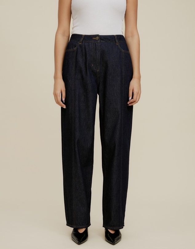 The Fated - Otis Barrel Leg Jeans