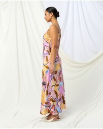 KACHEL - Indi Slip Maxi Dress