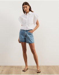 Atmos&Here - Millie Cotton SS Shirt
