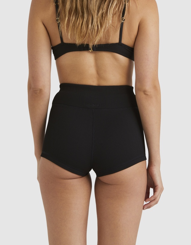 Billabong - Womens Tanlines Surf Short Full Bikini Bottom
