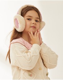 Ozwear Connection Uggs - Ugg Kids Sheepskin Earmuff