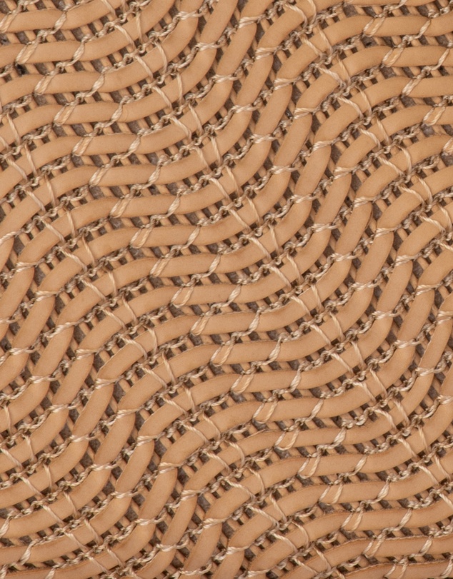 Olga Berg - Lindy Woven Clutch