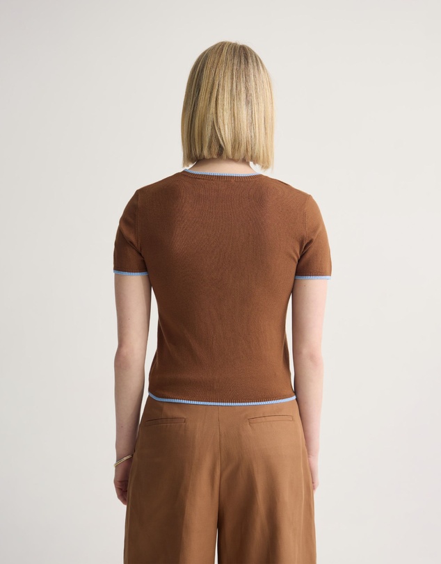 Oxford - Indra Tipping Knit