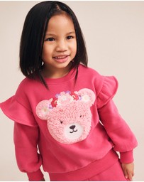 Huxbaby - Flower Crown Huxette Sweatshirt - Babies