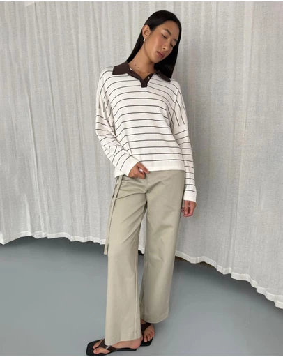 Arcaa - Zia Tie Knit Jersey
