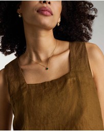 Fossil - Jewelry Gold Tone Necklace