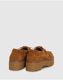 Belle & Bloom - Yachting Day Suede Boat Shoe
