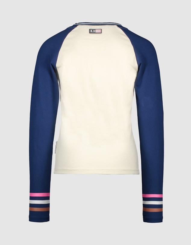 B.Nosy - Long Sleeve Raglan Top - Kids-Teens