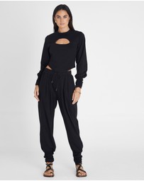 Heaven Australia - Obsidian Corset Sweater