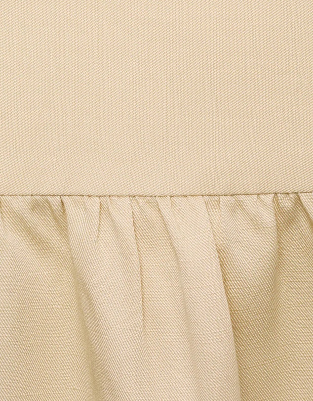 M.N.G - Midi Skirt With Frayed Ends
