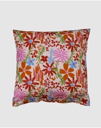 Mosey Me - Winter Garden Euro Pillowcase Set