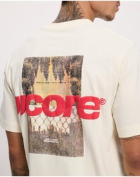 Jack & Jones - Club Photo Print SS Crew Neck Tee