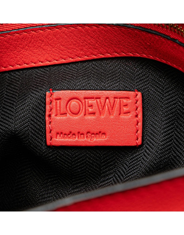 Pre-Loved by Azura Reborn - Pre-Loved loewe Gate Mini Leather Crossbody Knotted Detail