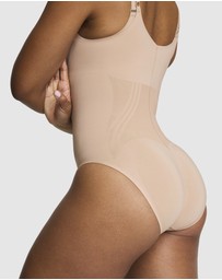 Spanx - Spanxsculpt Gofigure-Open Bust Bodysuit