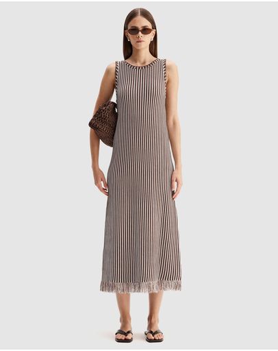 Chocolate Stripe