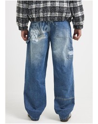 Spencer Project - New Jersey Tagger Denim Jeans