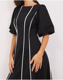 Calli - Oliviah Midi Dress