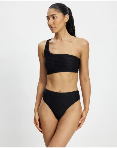 Duskii - One Shoulder Bikini Top