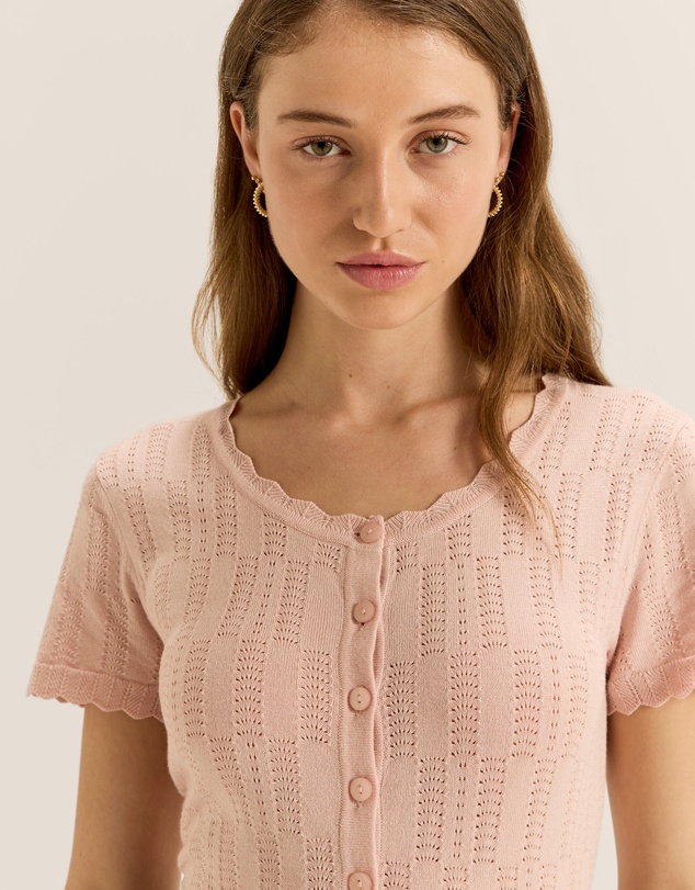 Review - Ella Short Sleeve Cardigan