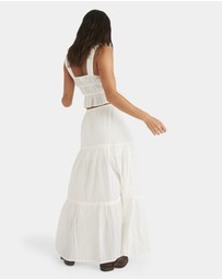 Roxy - Womens Sol Sweetwater Maxi Skirt